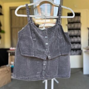 ✨PACSUN COORD SKIRT AND CROP TOP✨